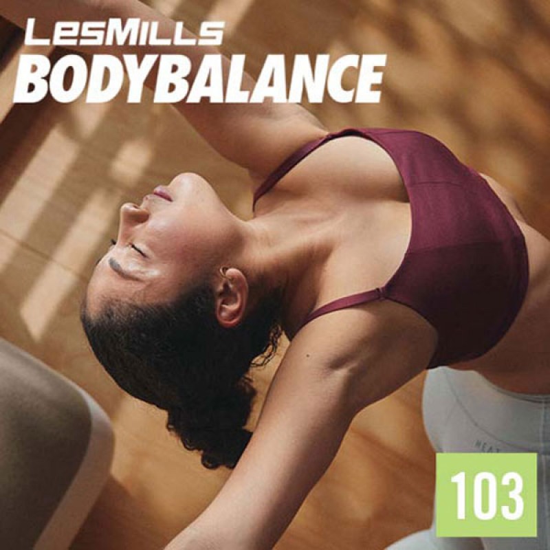 Hot Sale 2024 Q1 BODY BALANCE FLOW 103 New Release DVD, CD & Notes